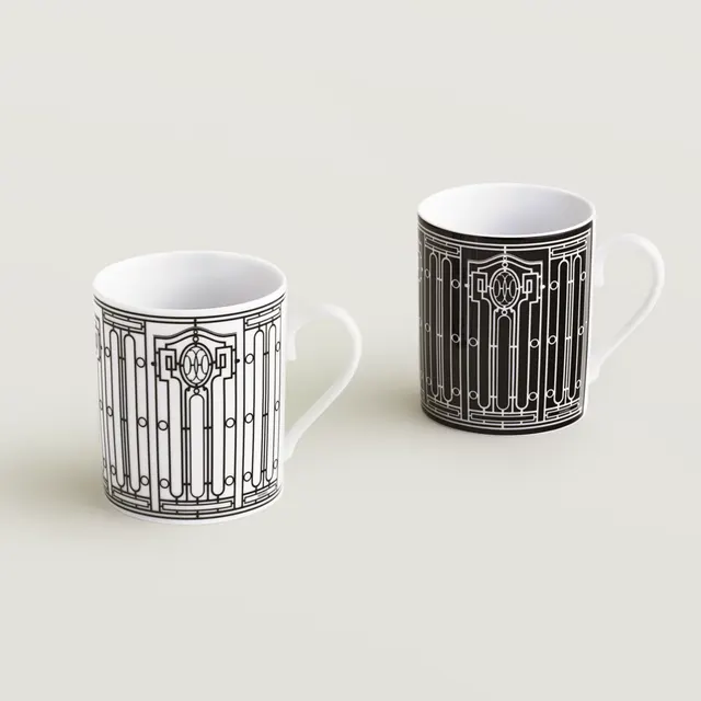 H Deco Набор из 2 кружек (размеры 1 и 2)