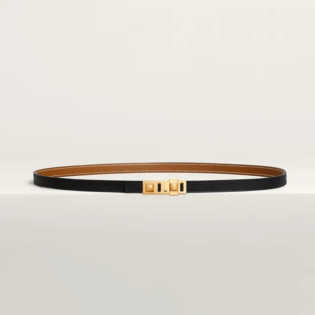 Collier de Chien Пряжка и реверсивный кожаный ремень 13 мм                