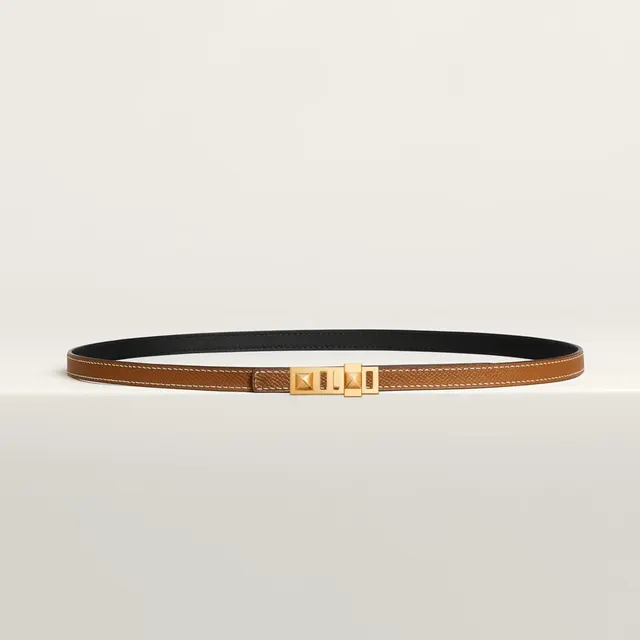 Collier de Chien Пряжка и реверсивный кожаный ремень 13 мм                