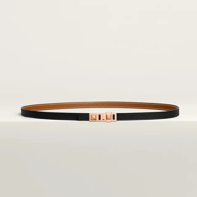 Collier de Chien Пряжка и реверсивный кожаный ремень 13 мм                