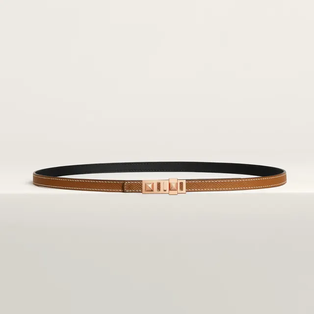 Collier de Chien Пряжка и реверсивный кожаный ремень 13 мм                