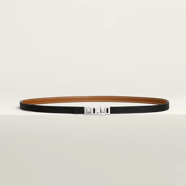 Collier de Chien Пряжка и реверсивный кожаный ремень 13 мм                