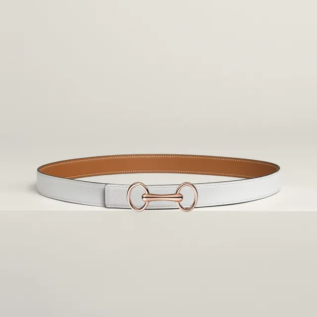 Heritage Пряжка и реверсивный кожаный ремень 24 мм                