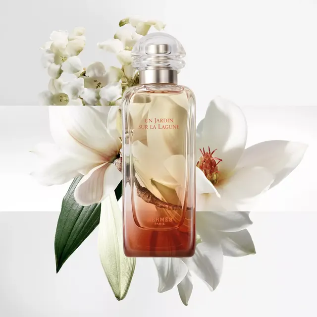 Туалетная вода Hermès Lagoon Garden