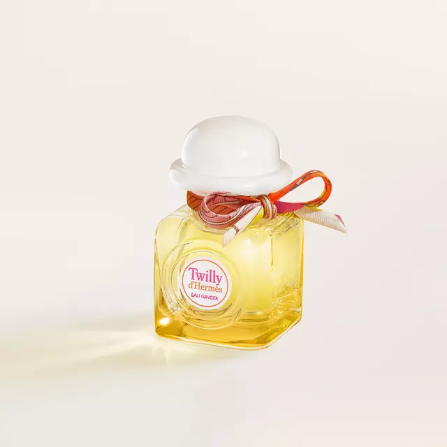Имбирная парфюмированная вода из шелка Hermès