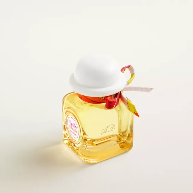 Имбирная парфюмированная вода из шелка Hermès