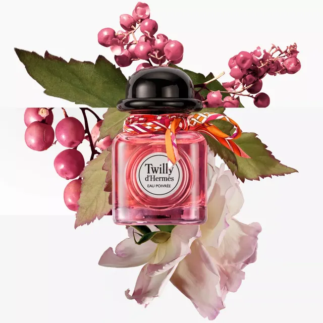 Парфюмированная вода Hermès Silk Pink Pepper