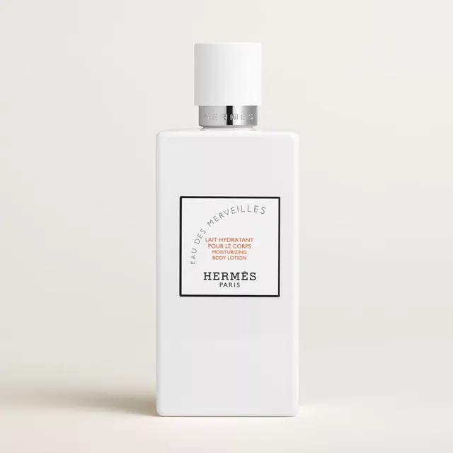 Увлажняющий лосьон для тела Hermès Orange Starlight