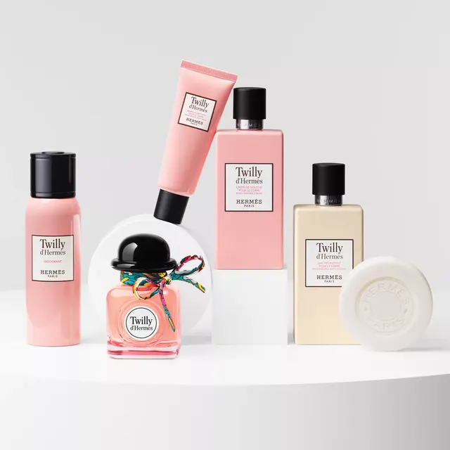 Парфюмированная вода для женщин Hermès Silk