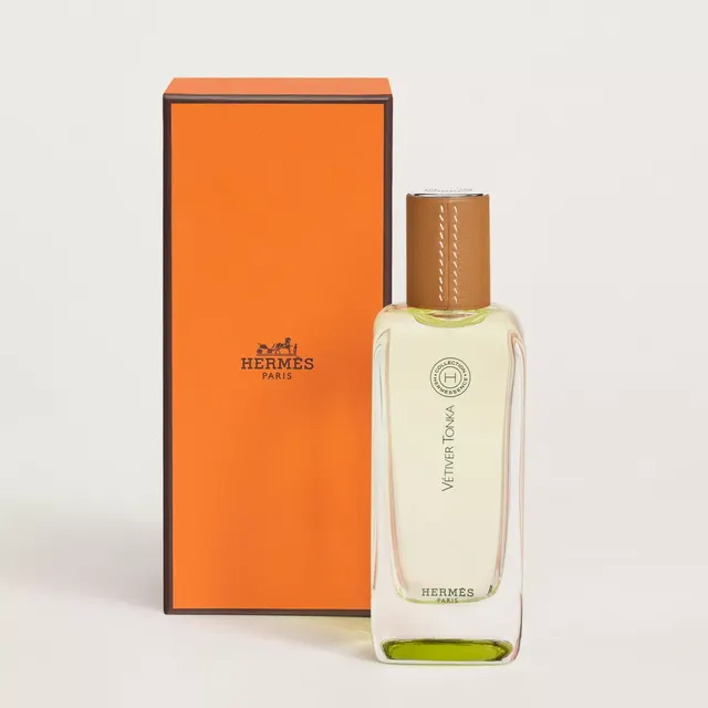 Духи Hermès коллекция Tonka Vetiver парфюмированная вода