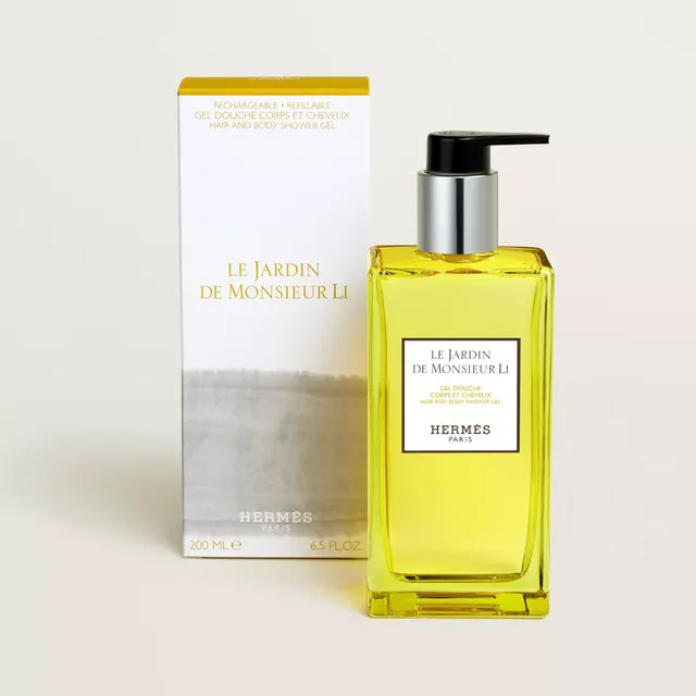 Гель для душа и шампунь «Сад г-на Ли» от Hermès