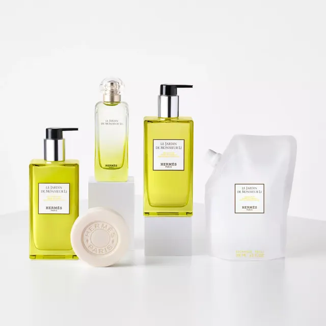 Гель для душа и шампунь «Сад г-на Ли» от Hermès