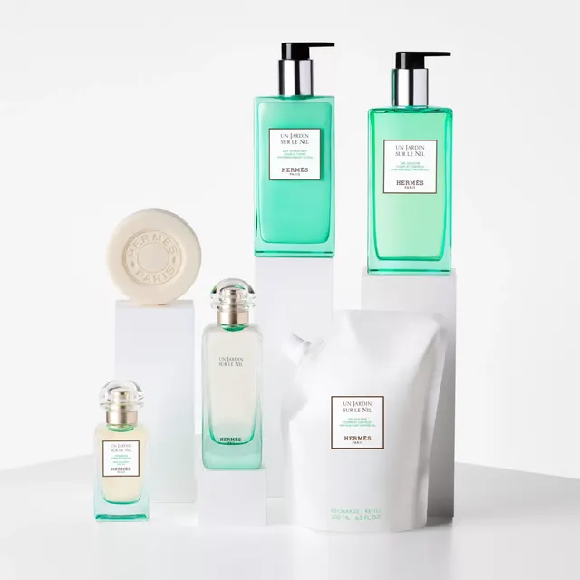 Увлажняющий лосьон для тела «Сады Нила» от Hermès