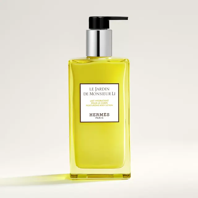 Увлажняющий лосьон для тела «Сад господина Ли» от Hermès