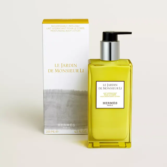 Увлажняющий лосьон для тела «Сад господина Ли» от Hermès