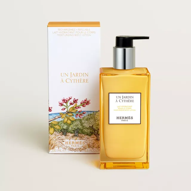 Увлажняющий лосьон для тела «Сады Кисиры» от Hermès