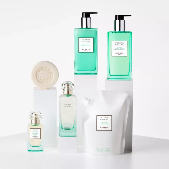 Масло для волос и тела «Сады Нила» от Hermès