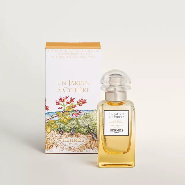 Масло для волос и тела Hermès «Сады Кисиры»