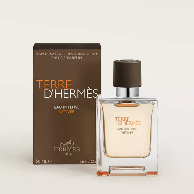 Парфюм Hermès Terre, аромат с насыщенными нотами ветивера