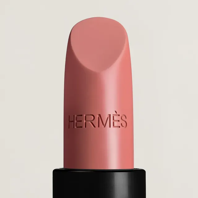 Серия средств для макияжа губ Hermès: помада с атласным блеском (13№)