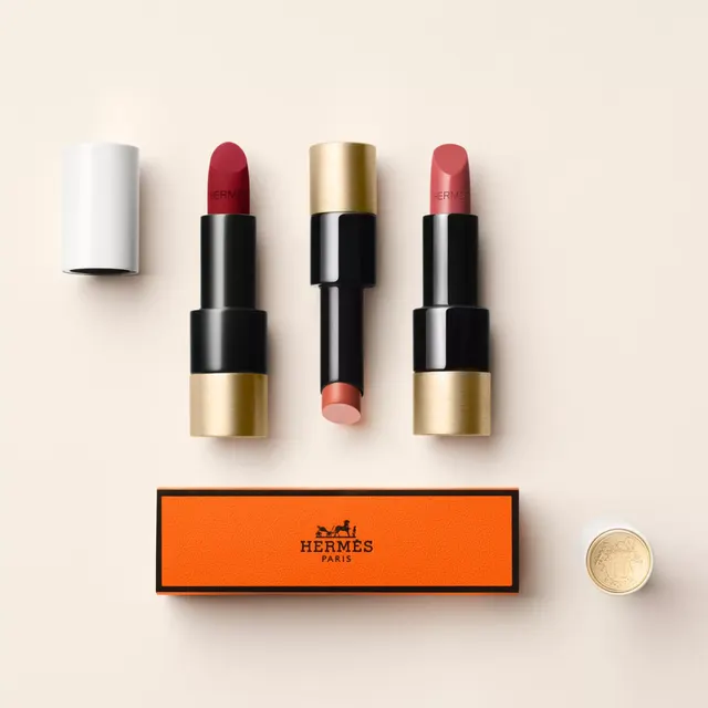 Линия средств для макияжа губ от Hermès: помада «Silky Shine» (12№)