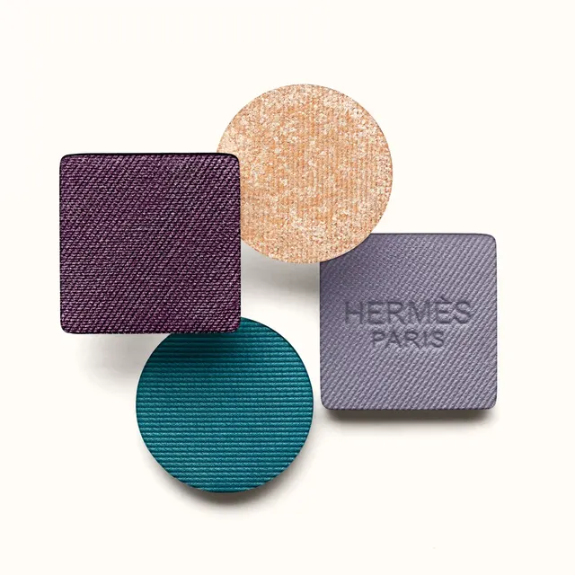 Лимитированная серия теней для век из линейки макияжа глаз Hermès (12№)
