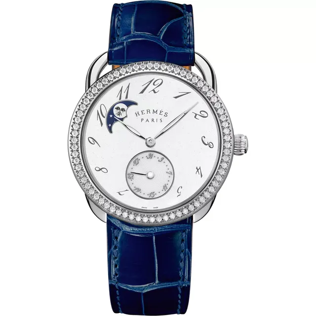 Arceau Petite Lune Наручные часы, большого размера,38 миллиметр