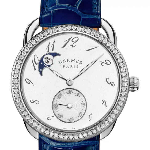 Arceau Petite Lune Наручные часы, большого размера,38 миллиметр
