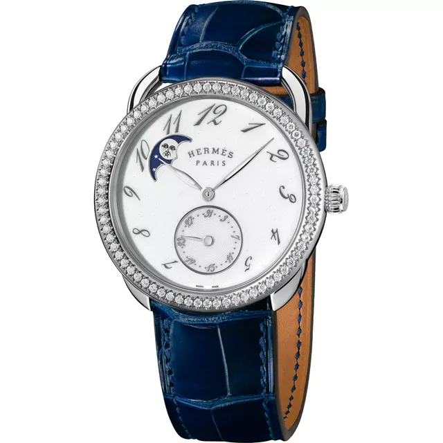 Arceau Petite Lune Наручные часы, большого размера,38 миллиметр