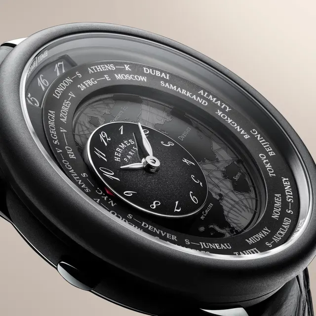 Arceau Le Temps Voyageur Наручные часы,41 миллиметр