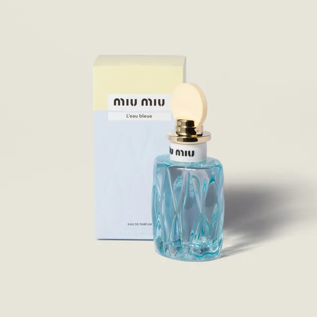 Miu Miu L'Eau Bleue парфюмированная вода 100 мл