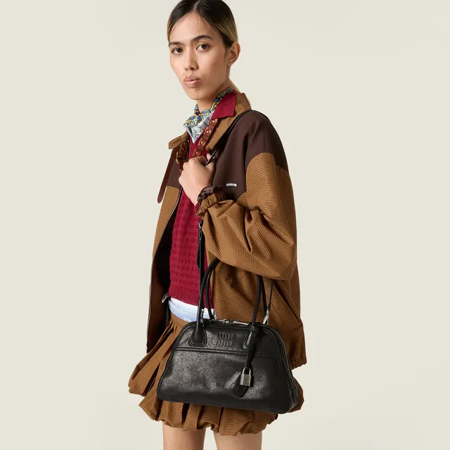 Живая сумка наппа