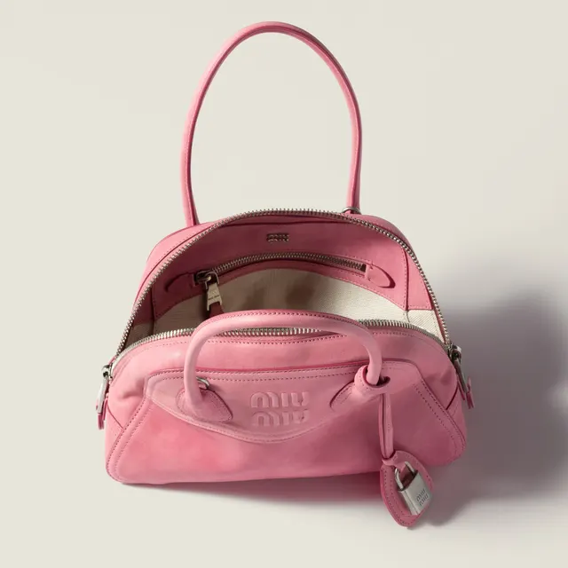 Сумка из кожи наппа «Vivant»