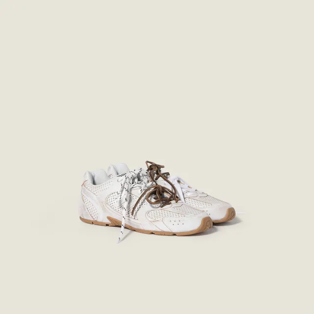 Кроссовки New Balance x Miu Miu 530 SL из декоративной кожи