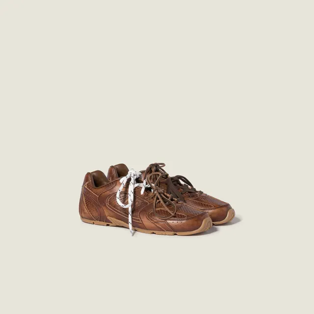 Кроссовки New Balance x Miu Miu 530 SL из декоративной кожи