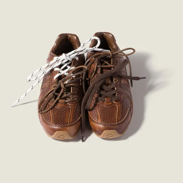 Кроссовки New Balance x Miu Miu 530 SL из декоративной кожи