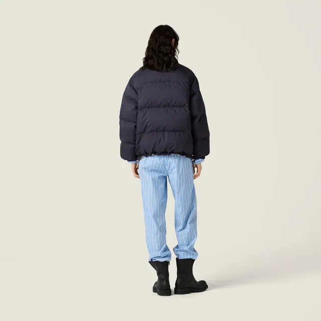 Двусторонняя техническая куртка Pong Puffer