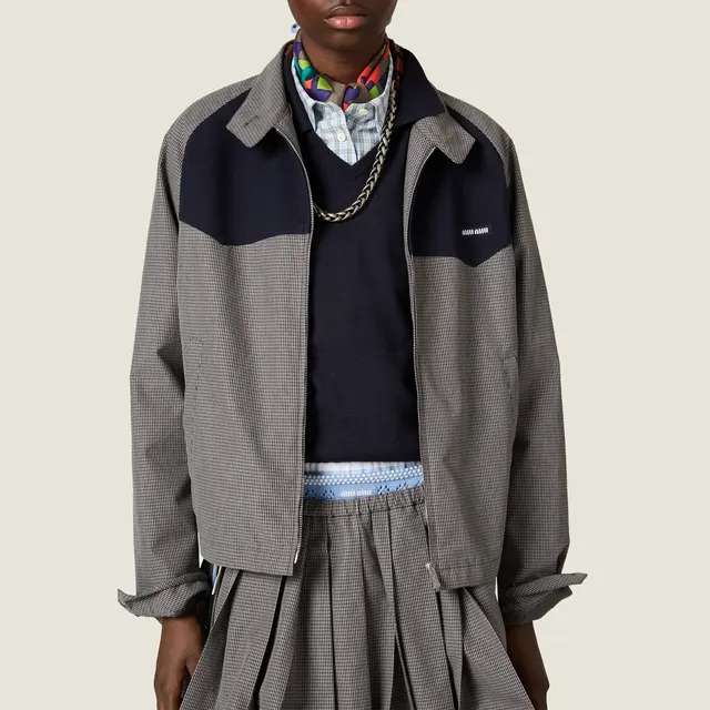Куртка в клетку Gingham