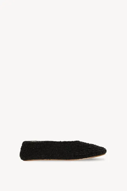 Лоферы Embroidered Stella