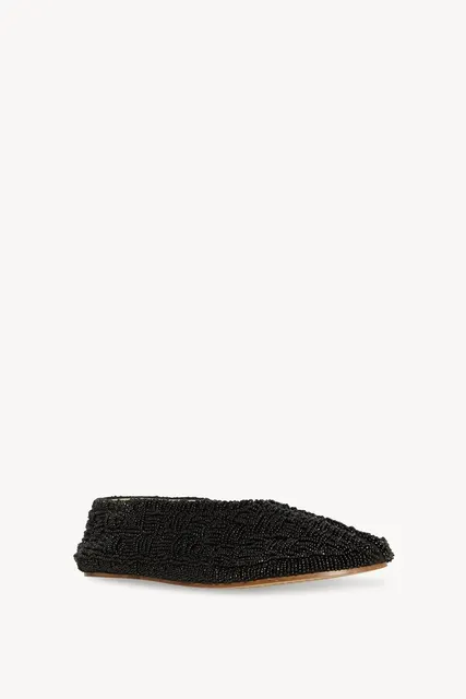 Лоферы Embroidered Stella