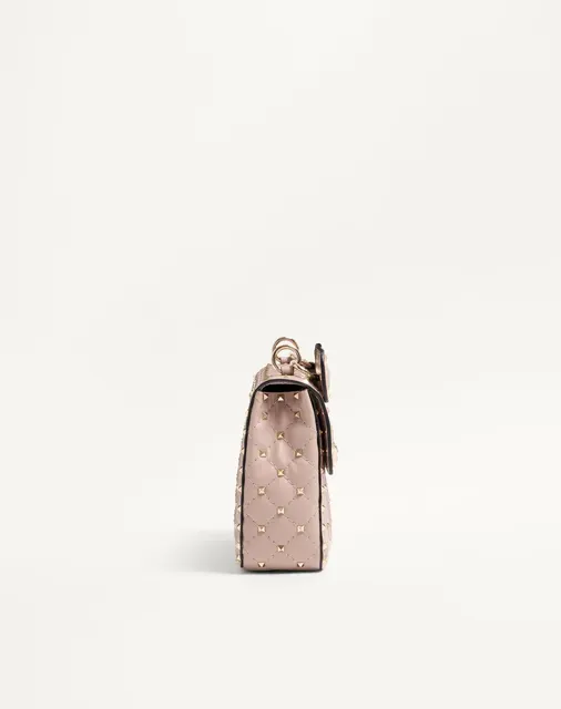 Сумка среднего размера Rockstud Spike из кожи наппа