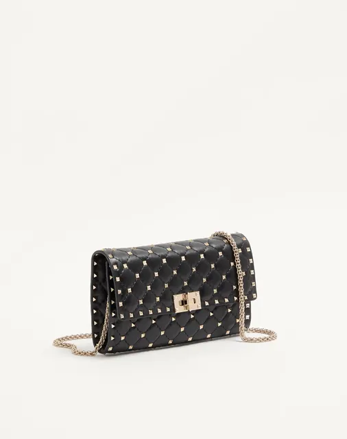 Сумка через плечо Rockstud Spike из кожи наппа