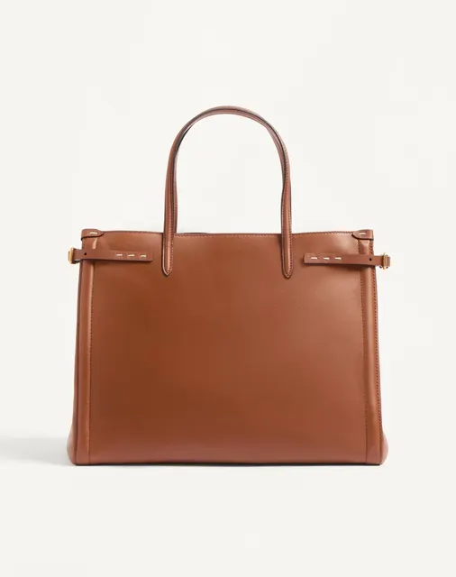 Сумка-тоут среднего размера Valentino Garavani Antibes из телячьей кожи