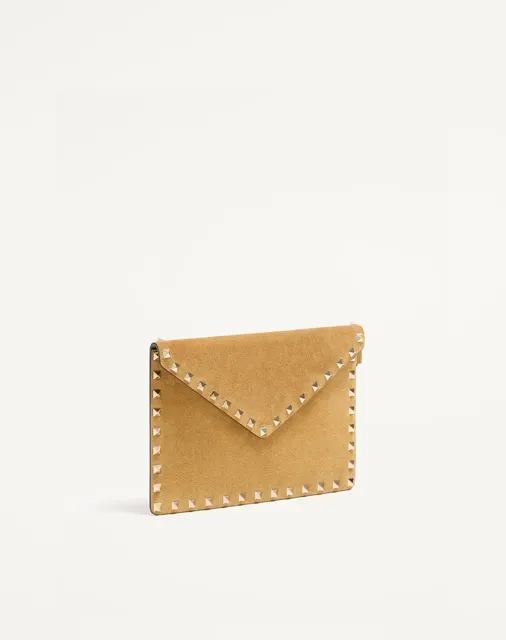 Клатч Rockstud из замши